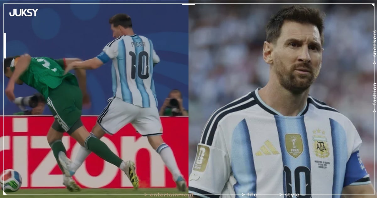 世界盃/梅西享有巨星特權?阿爾及利亞足協正式向 FIFA 申訴、疑鞋釘踩小腿逃過紅牌!
