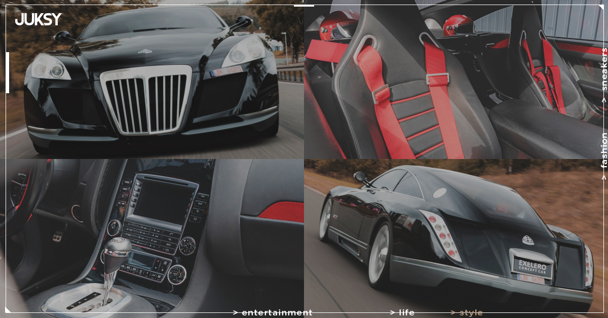 邁巴赫 Maybach Exelero 全球唯一!700 匹 V12 狂飆 351km/h、開價 800 萬美元的瘋狂訂製怪獸
