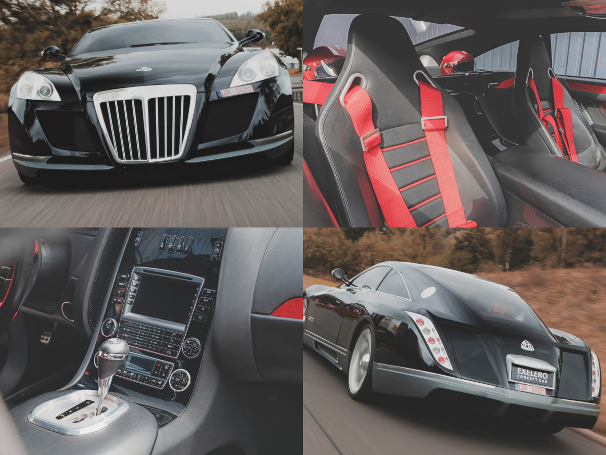 邁巴赫 Maybach Exelero 全球唯一！700 匹 V12 狂飆 351km/h、開價 800 萬美元的瘋狂訂製怪獸