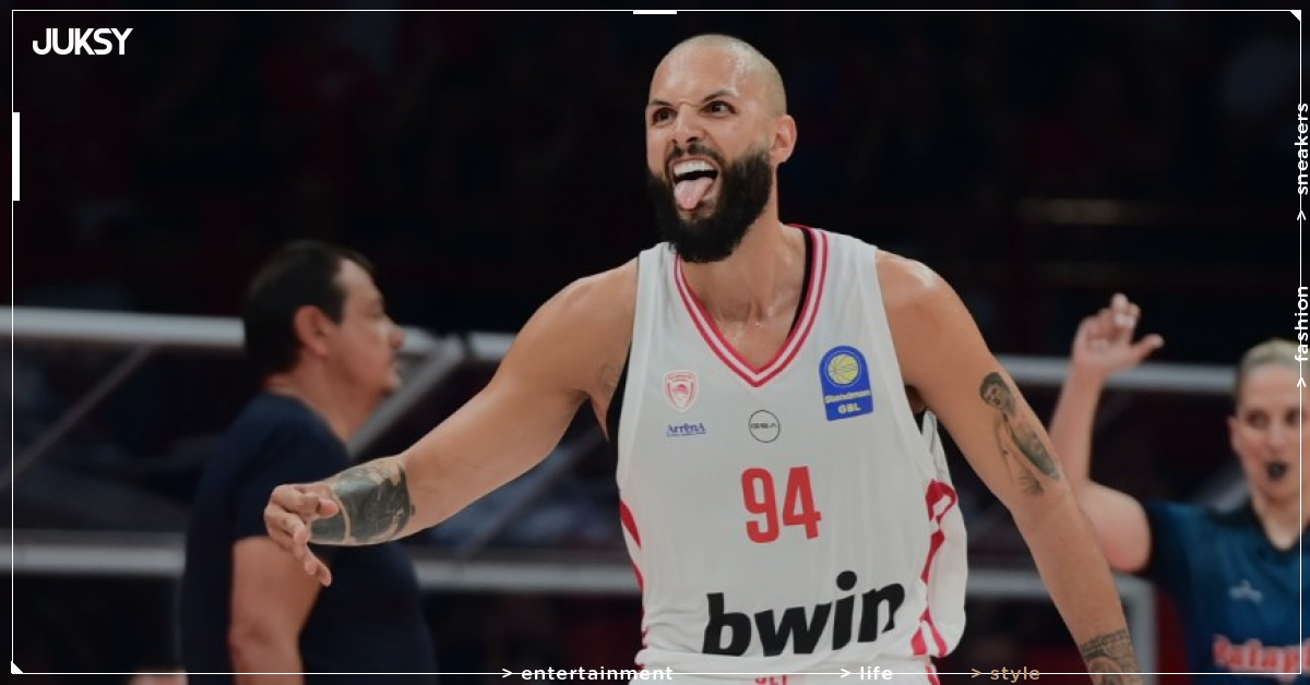 埃萬·富尼耶 Evan Fournier 希臘聯賽總冠軍戰轟114分!改寫32年紀錄奪雙料冠軍