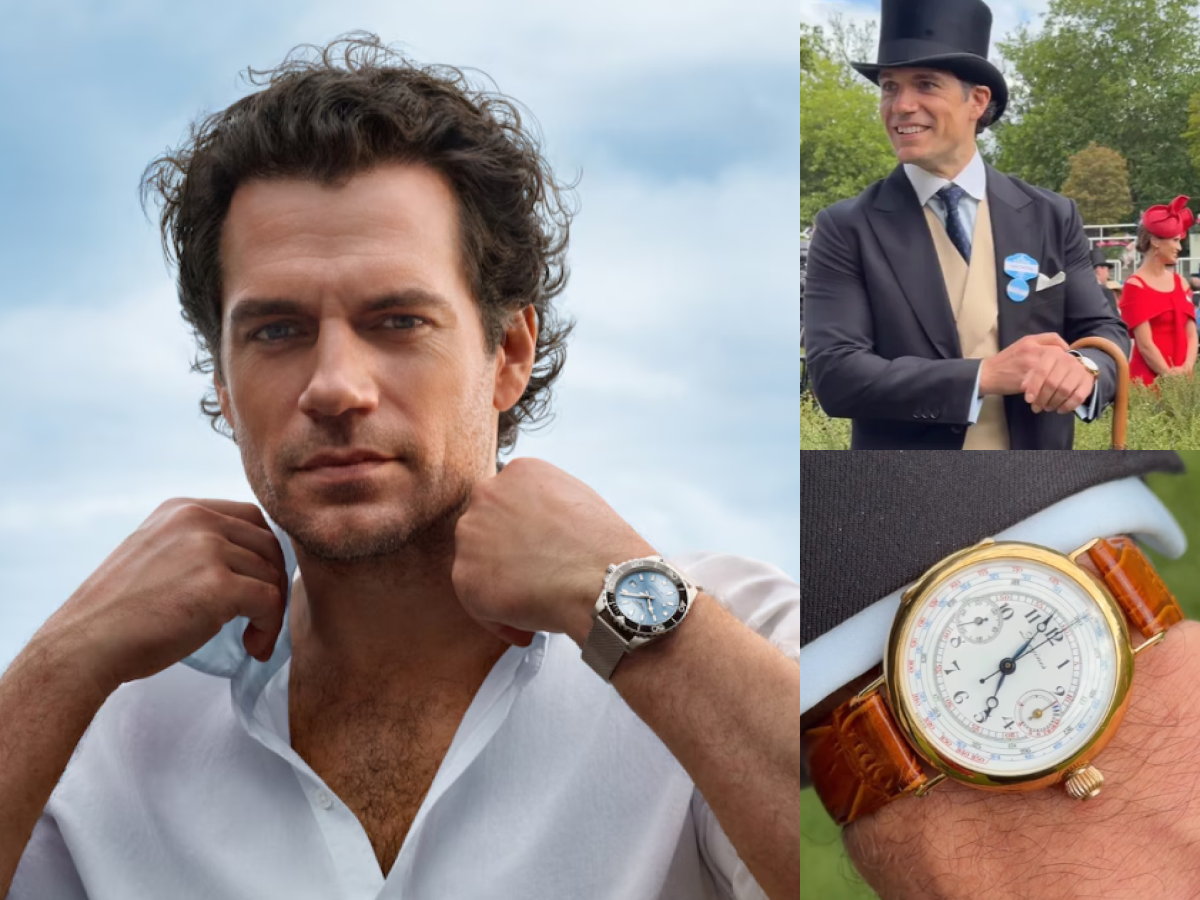 亨利卡維爾 Henry Cavill 戴百年浪琴錶亮相皇家賽馬會！粉絲卻全盯著他的褲子看