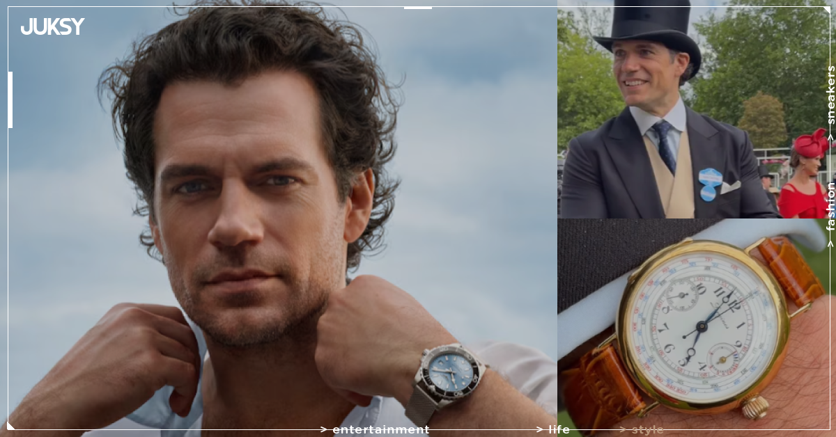亨利卡維爾 Henry Cavill 戴百年浪琴錶亮相皇家賽馬會!粉絲卻全盯著他的褲子看
