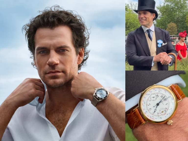 亨利卡維爾 Henry Cavill 戴百年浪琴錶亮相皇家賽馬會!粉絲卻全盯著他的褲子看