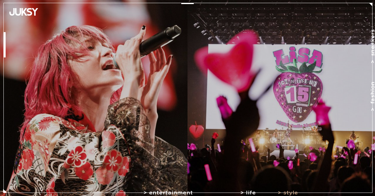LiSA 出道15年圓夢攻蛋!1.2萬粉絲狂唱〈紅蓮華〉,中文狂撩誠意滿滿約定下次大巨蛋