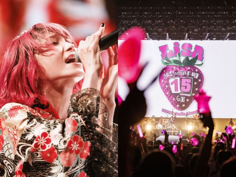 LiSA 出道15年圓夢攻蛋！1.2萬粉絲狂唱〈紅蓮華〉，中文狂撩誠意滿滿約定下次大巨蛋