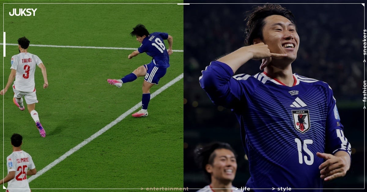 世界盃/日本 4:0 大勝突尼西亞獲小組賽首勝!上田綺世梅開二度、伊東純也精彩射門!