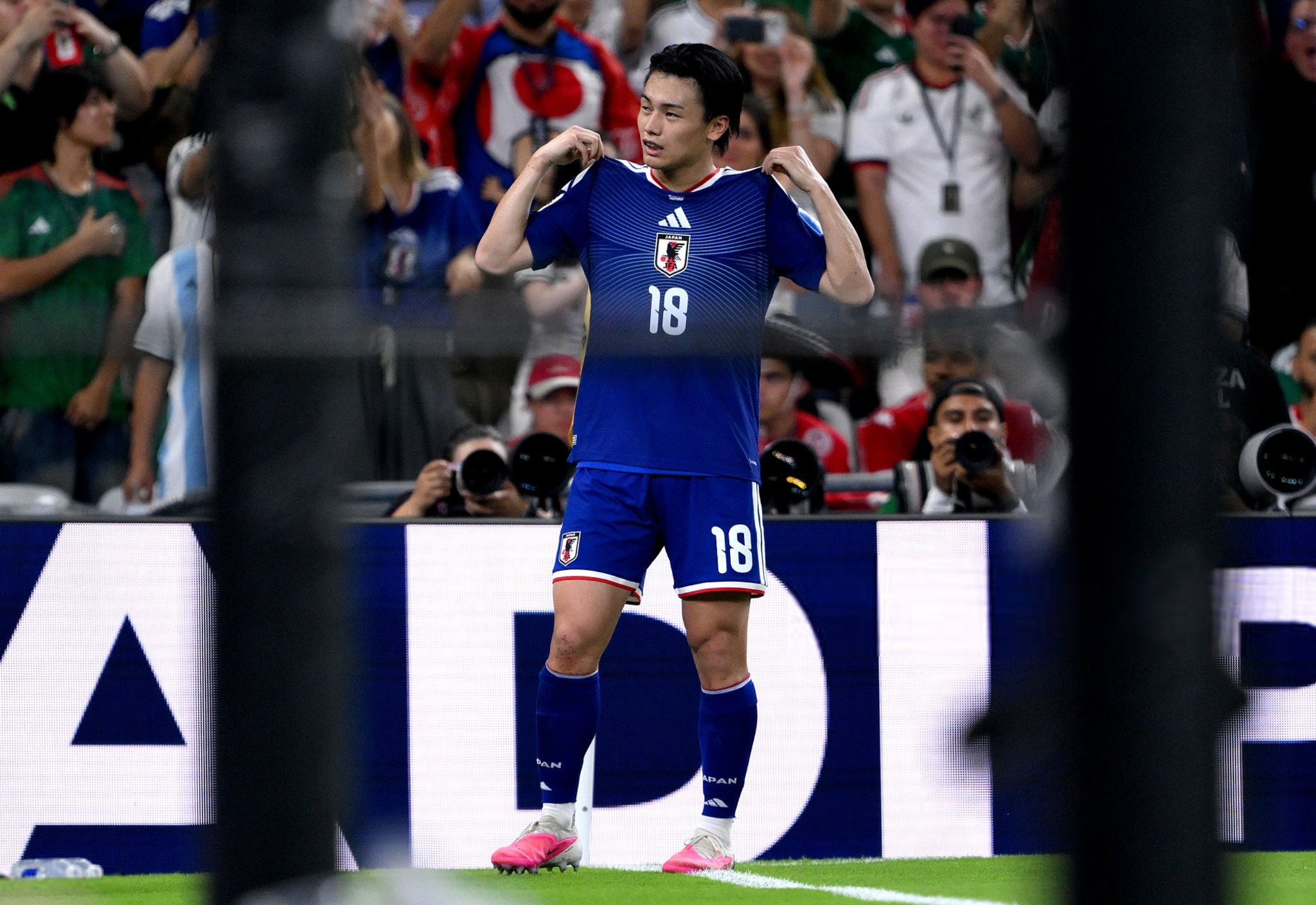 世界盃／日本 4：0 大勝突尼西亞獲小組賽首勝！上田綺世梅開二度、伊東純也精彩射門！