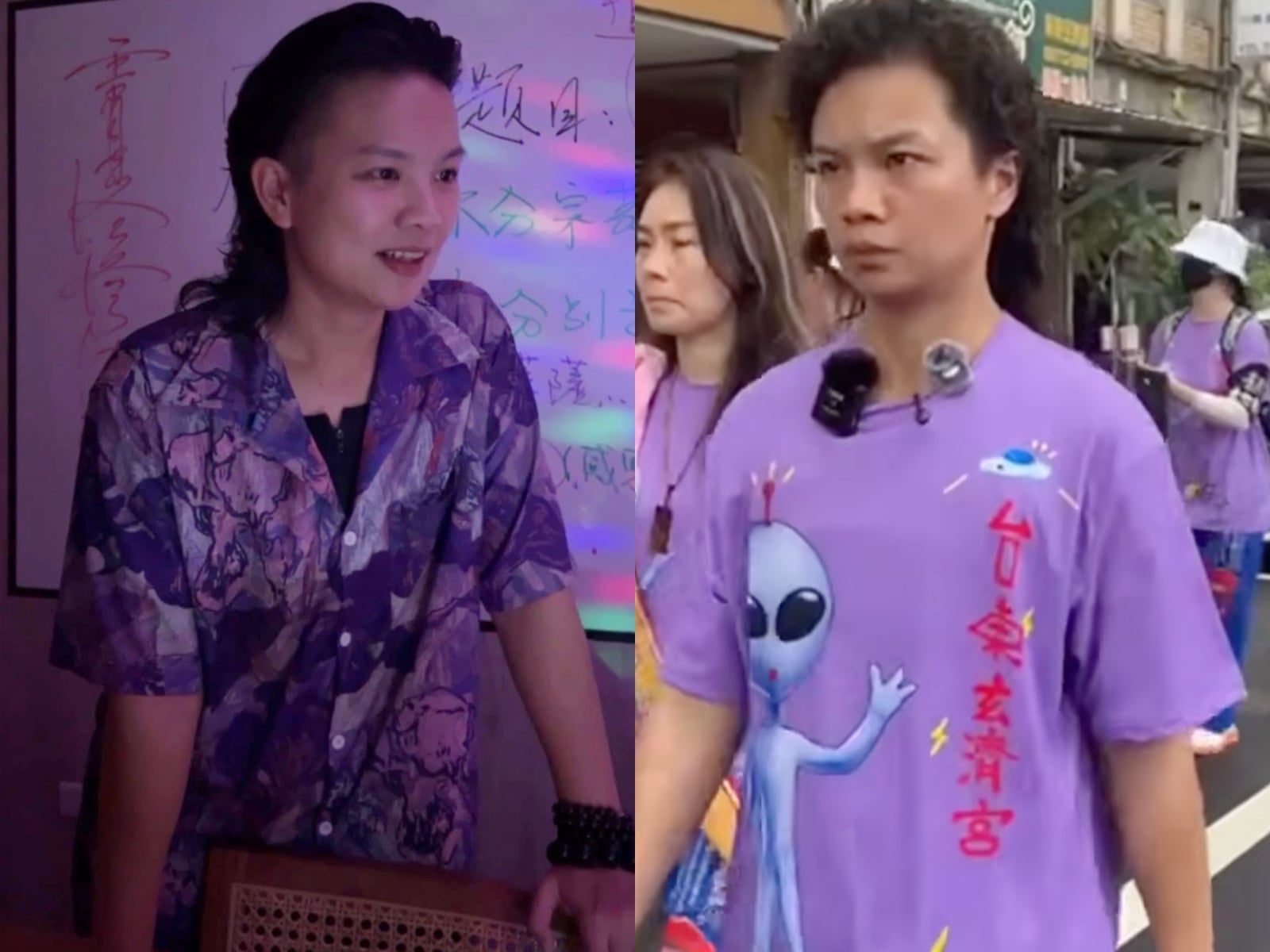 台東玄濟宮乩身宮主鄔馨茹是誰？當過兵、尬電外星人降臨⋯一次看！