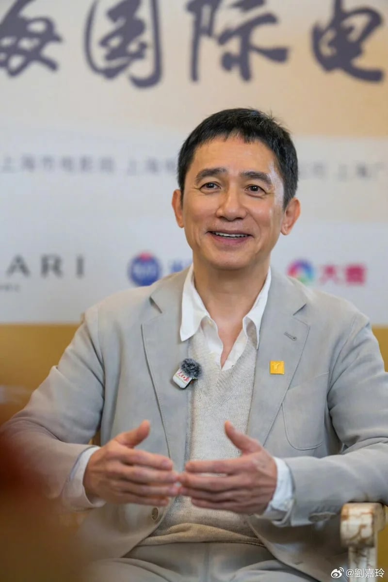 梁朝偉談 AI 衝擊電影業!坦言:「核心仍是人性!」