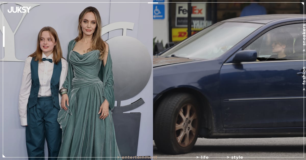 安潔莉娜裘莉、布萊德彼特女兒開 TOYOTA 被酸扮窮!粉絲回擊:「人家只是過正常生活!」