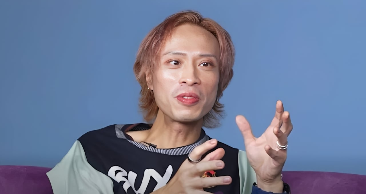 吸血鬼英文老師 Eko 暴瘦!憔悴模樣粉絲擔憂:「是不是生病了?」