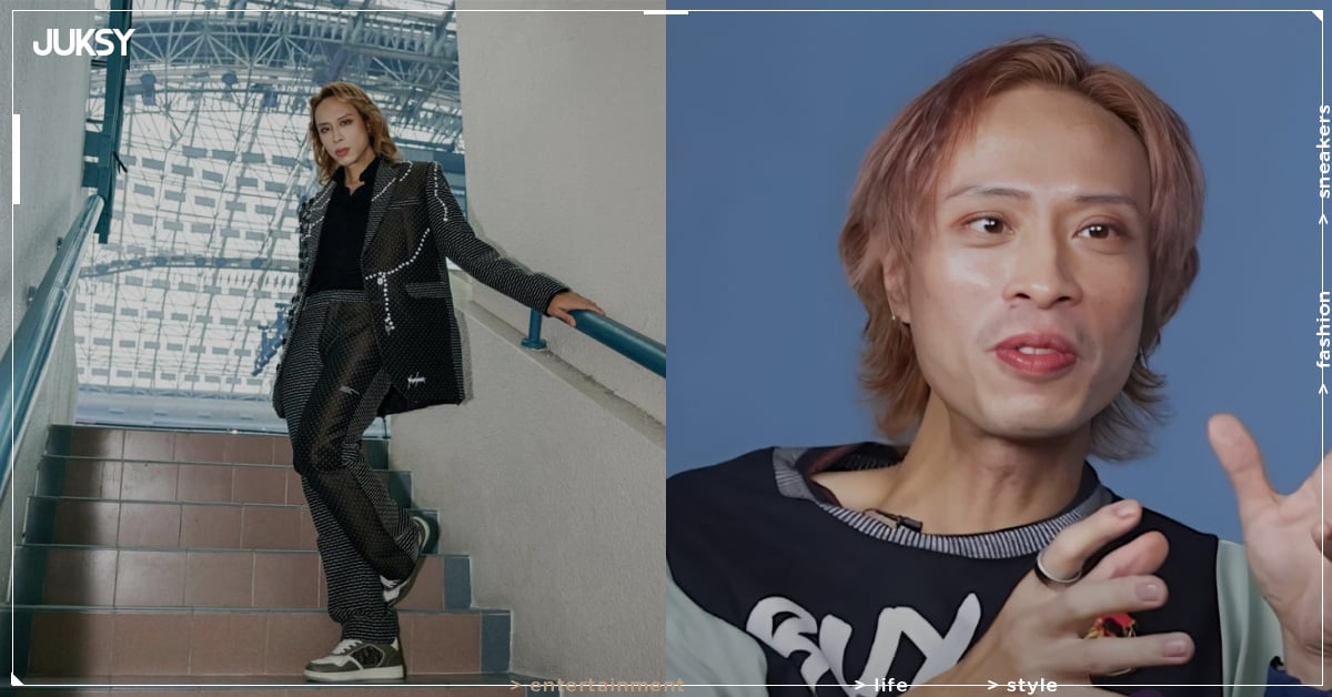 吸血鬼英文老師 Eko 暴瘦!憔悴模樣粉絲擔憂:「是不是生病了?」