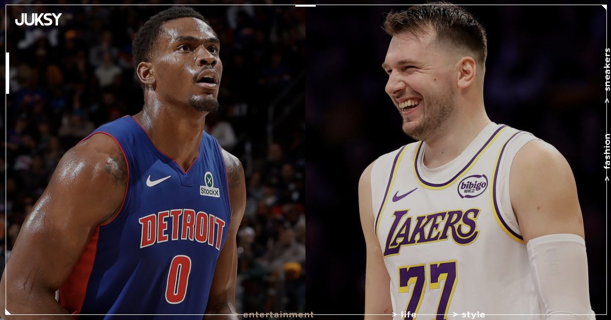 NBA／活塞嗆聲湖人和 Luka Doncic：「離  Jalen Duren 遠一點！」球迷笑翻：「直接開頂薪留人不就好了！」