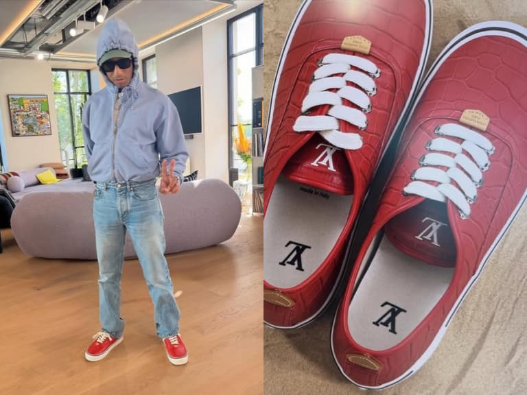 Pharrell 新鞋被酸像 Vans？Louis Vuitton Combi 曝光，Vans 官方親自留言「Ohhhh bet」