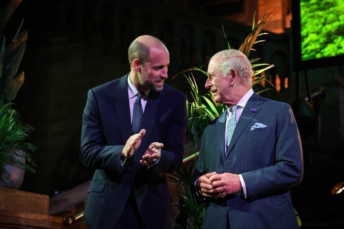 威爾斯親王威廉 Prince William 44歲生日與父親節同慶!凱薩琳曬父女甜照:「世界最好的爸爸」