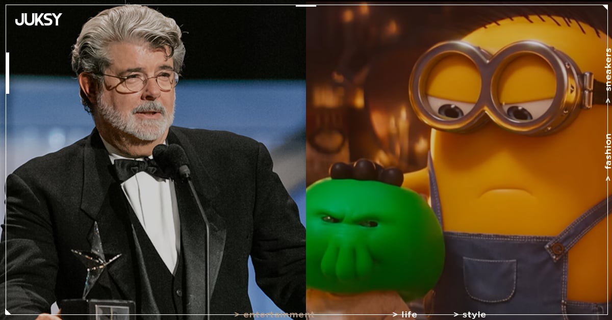 喬治盧卡斯 George Lucas 確定加盟《小小兵與怪獸》配音!導演爆料:「他竟然是忠實粉絲!」