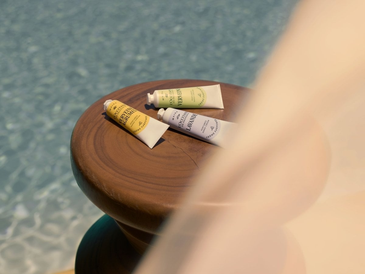 L'OCCITANE-馬鞭草與薰衣草香氛系列護手霜