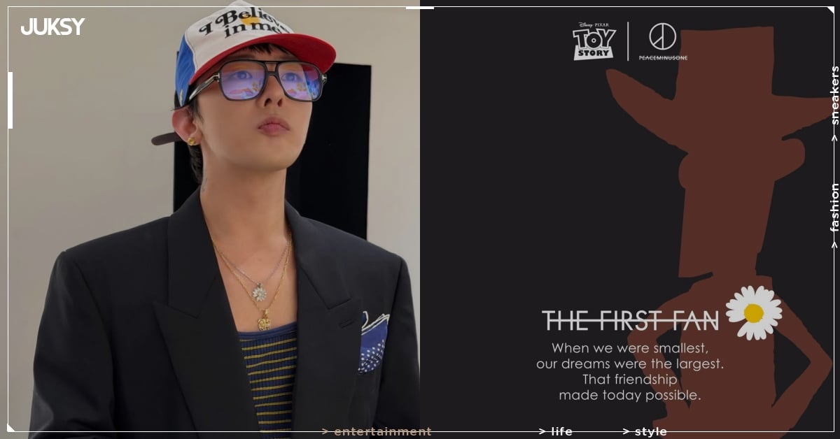 GD 品牌 PEACEMINUSONE 攜手《玩具總動員》推出聯名快閃店,7 月全球多地開跑!