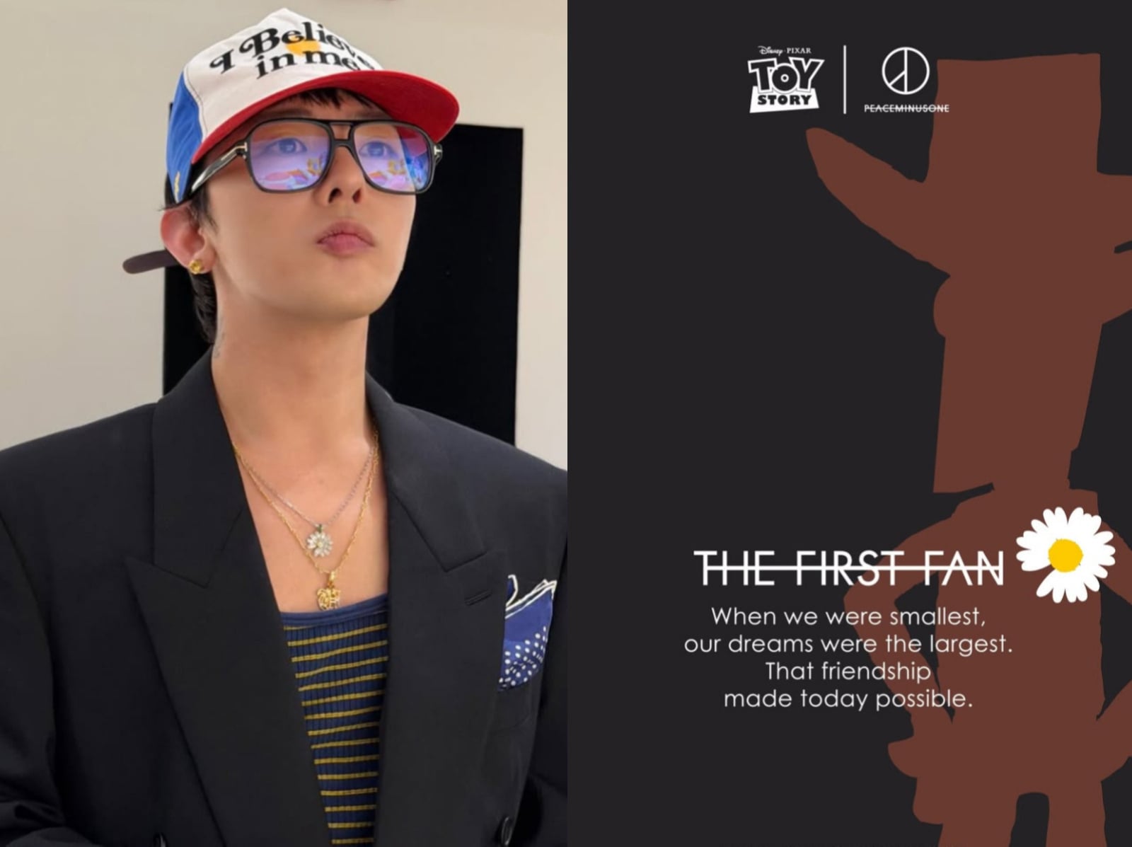 GD 品牌 PEACEMINUSONE 攜手《玩具總動員》推出聯名快閃店，7 月全球多地開跑！