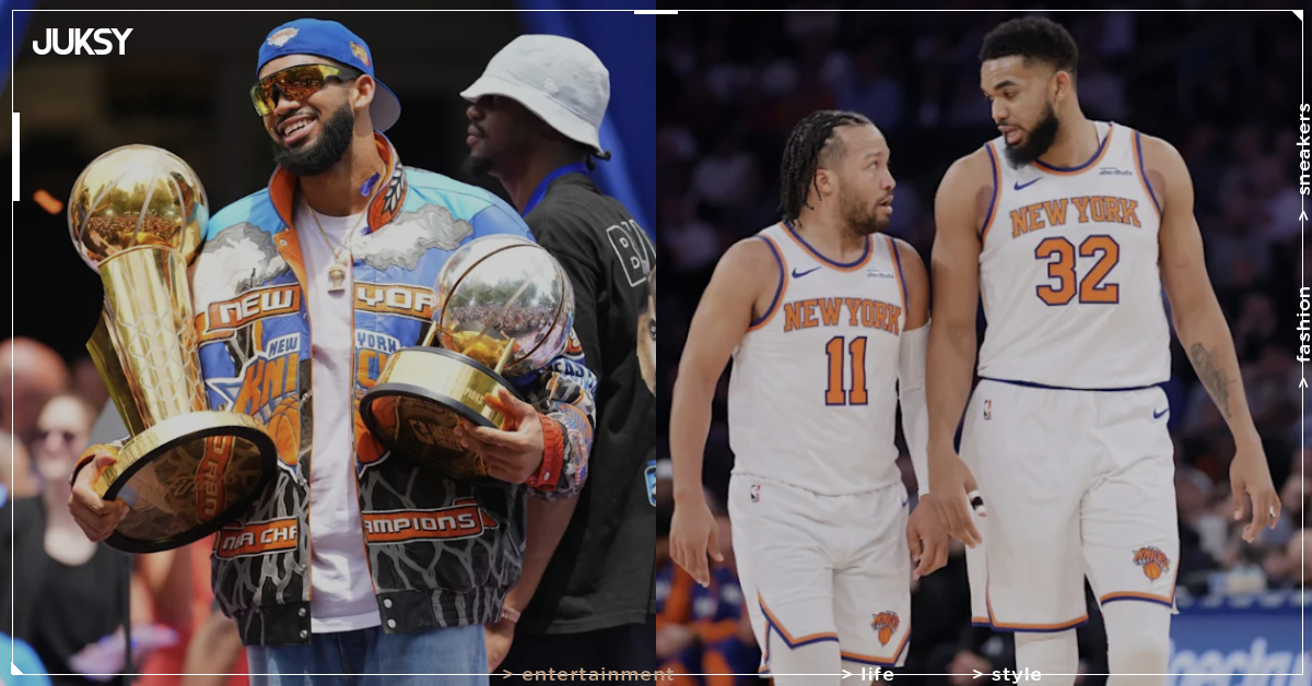 NBA/Karl-Anthony Towns 願降薪 1 億美元留冠軍班底!效仿 Jalen Brunson 「兄弟籃球」掀球迷熱議!