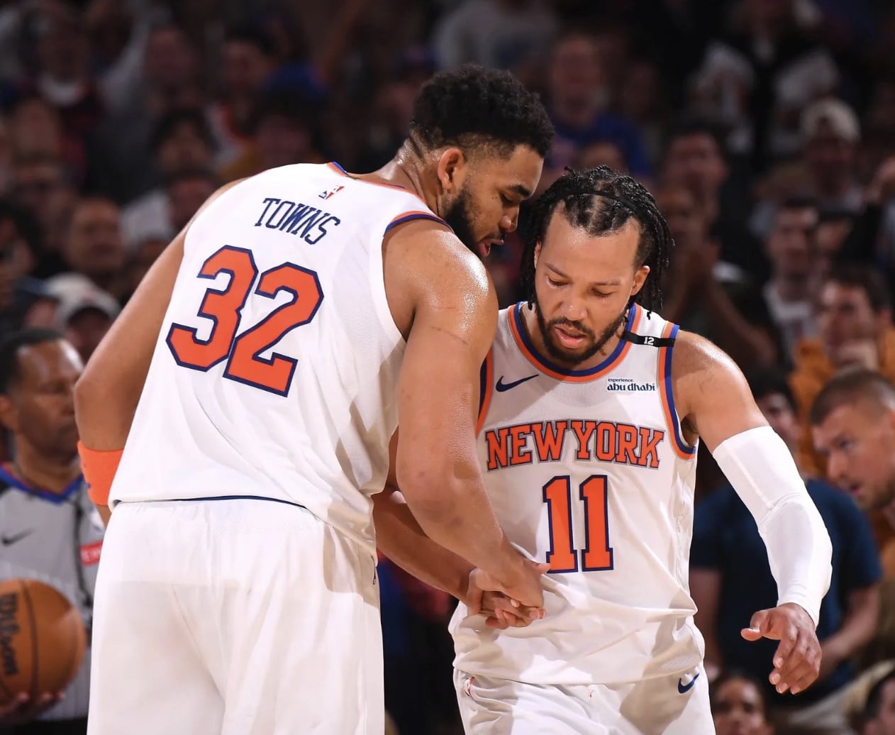 NBA/Karl-Anthony Towns 願降薪 1 億美元留冠軍班底!效仿 Jalen Brunson 「兄弟籃球」掀球迷熱議!
