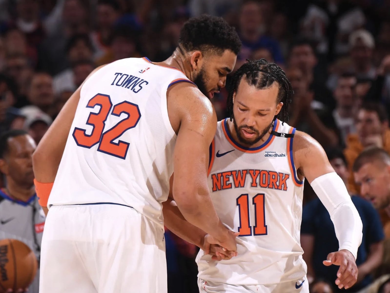 NBA／Karl-Anthony Towns 願降薪 1 億美元留冠軍班底！效仿 Jalen Brunson 「兄弟籃球」掀球迷熱議！