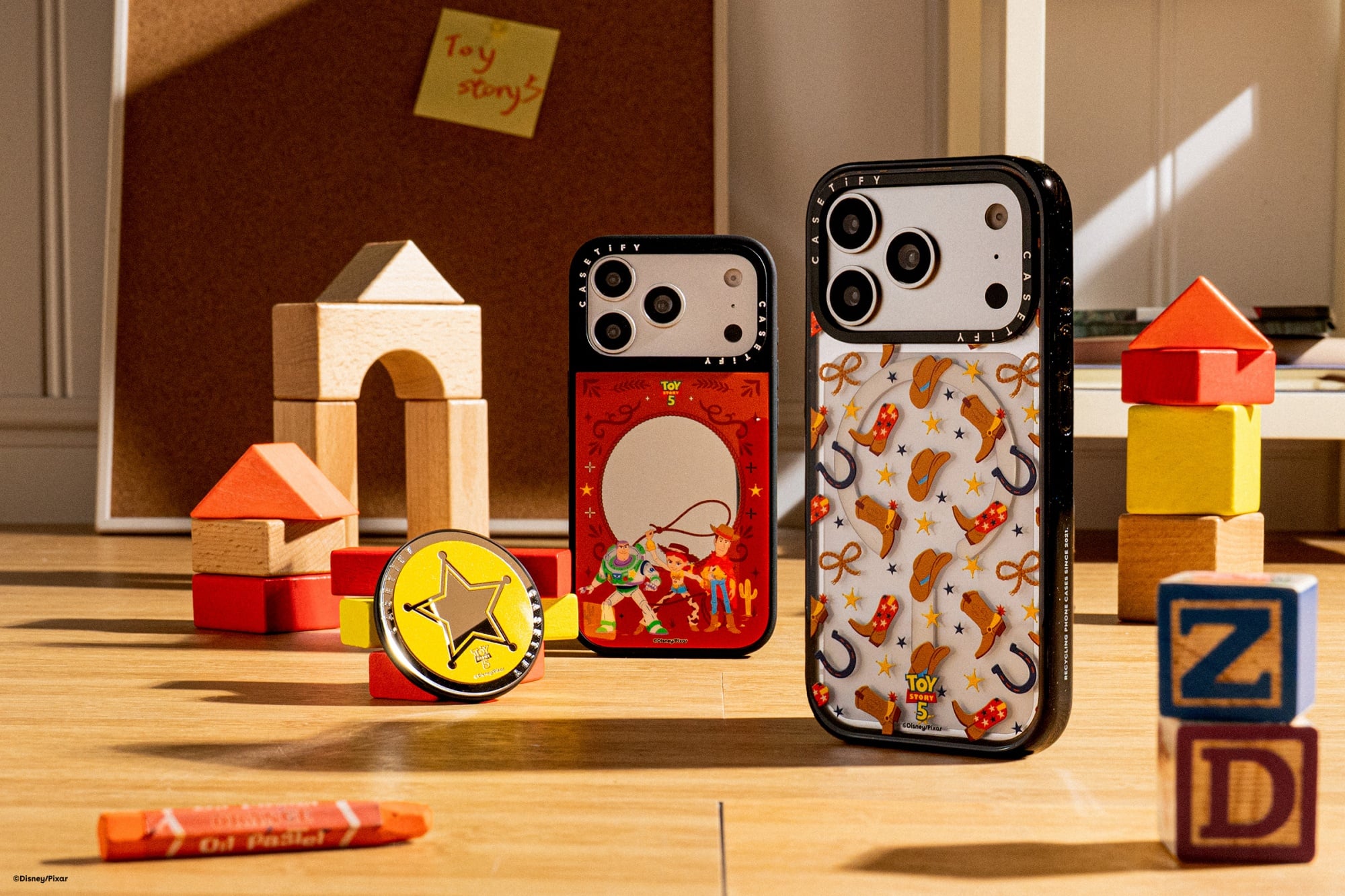 CASETiFY 推出 3 大動漫聯名!《玩具總動員》、《新世紀福音戰士》、《我獨自升級》一次收⋯端午連假必敗!