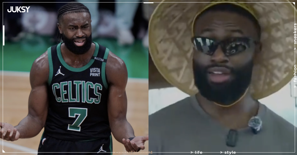 NBA/Jaylen Brown 4 億美元就打 CBA?直播笑稱:「我幫所有球隊打球!」