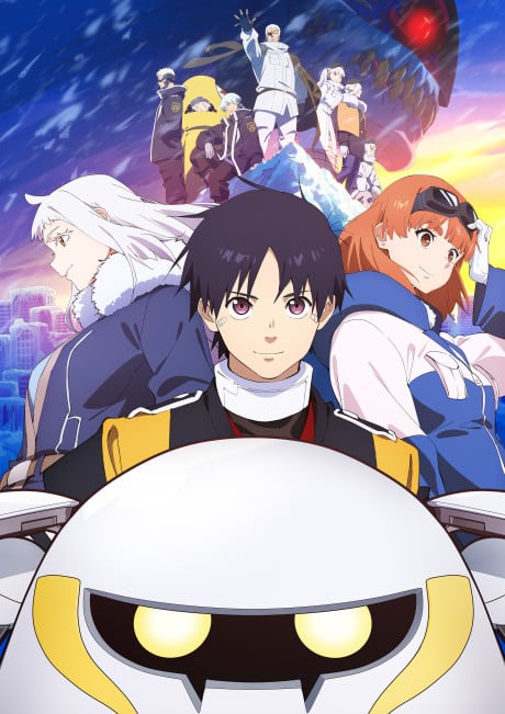 Netflix 科幻機甲新番《凍結地球》值得看嗎?末日冰封、巨大機器人與怪獸戰鬥成最大亮點