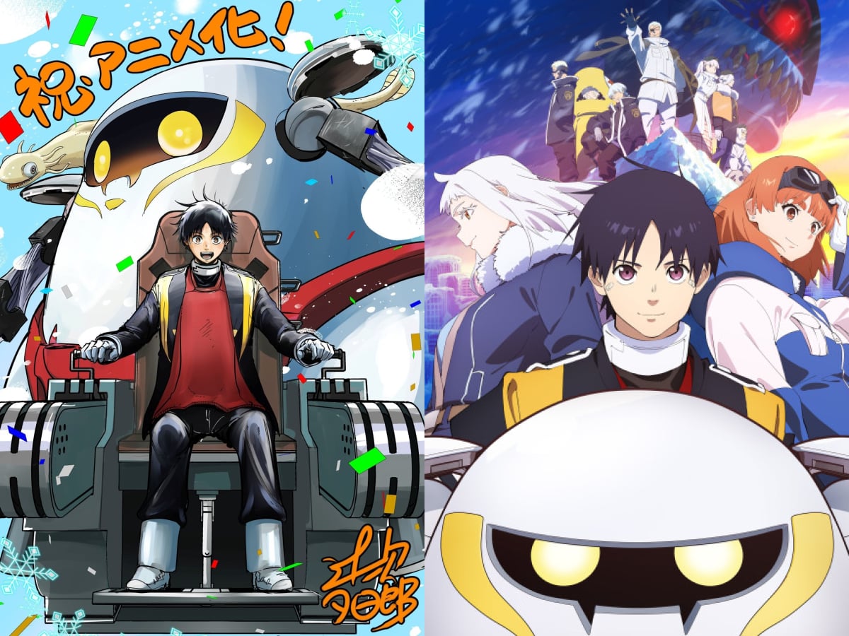Netflix 科幻機甲新番《凍結地球》值得看嗎？末日冰封、巨大機器人與怪獸戰鬥成最大亮點