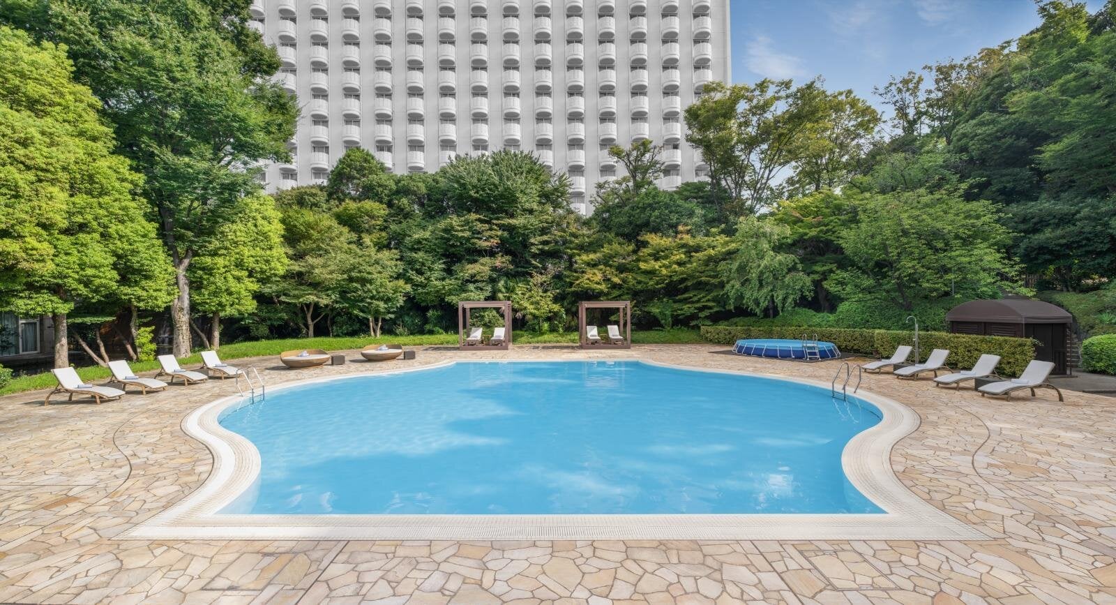 東京高輪王子大飯店夏季泳池 7 月開幕!日式庭園日間泳池+頂樓夜間泳池雙享受