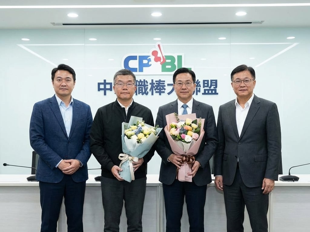 蔡其昌拒續任中職會長！6球團集體慰留也沒用：「規矩就是規矩」明年3月回歸爪迷