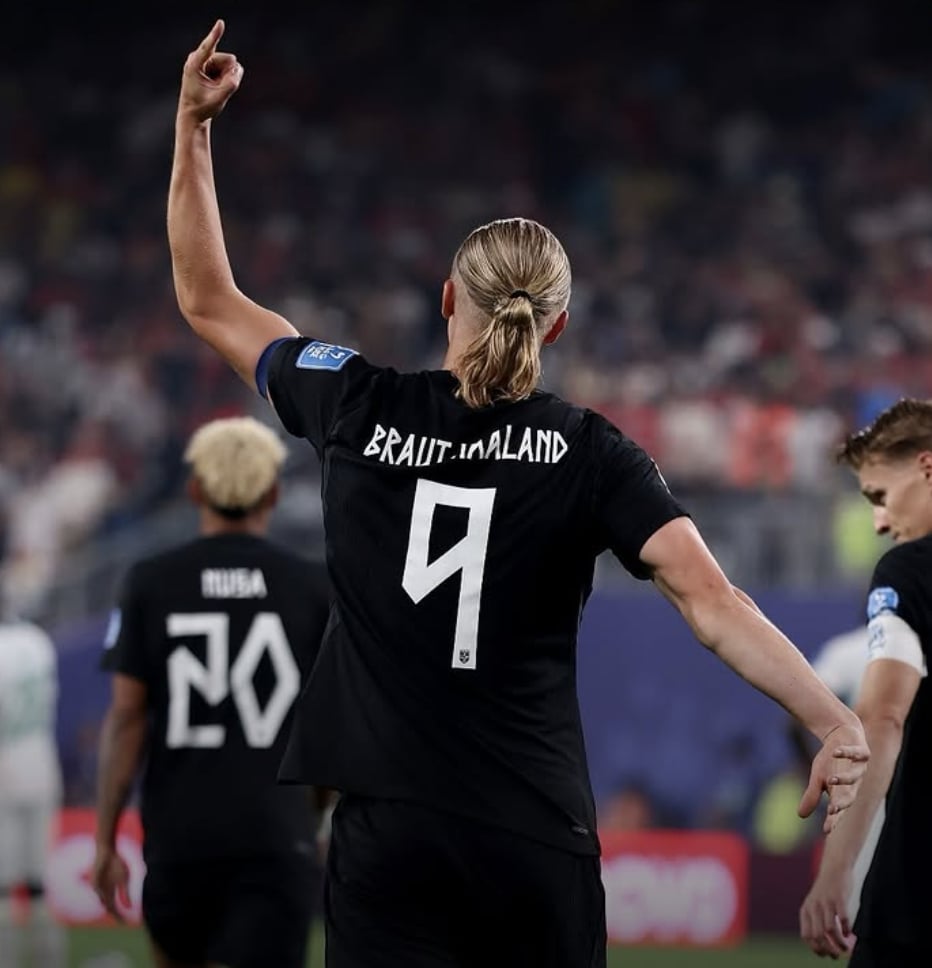 世界盃/挪威 3:2 擊敗塞內加爾!Haaland 梅開二度領軍,小組賽豪取二連勝!