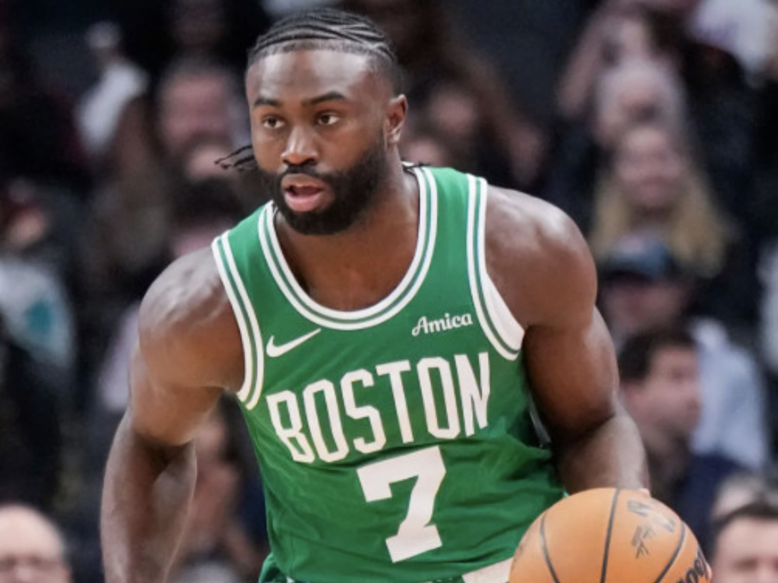 NBA／杰倫布朗 Jaylen Brown 願意交易至公鹿！FMVP 要求 48 小時內給答案！