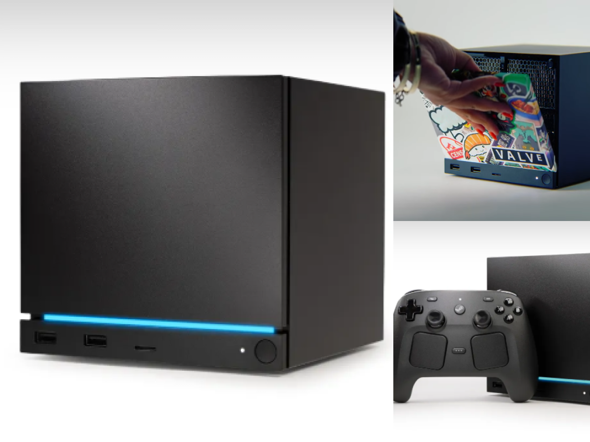 Valve Steam Machine 售價正式公開！512GB 要價 1049 美元，台灣玩家：2TB 本體上看 4 萬起跳