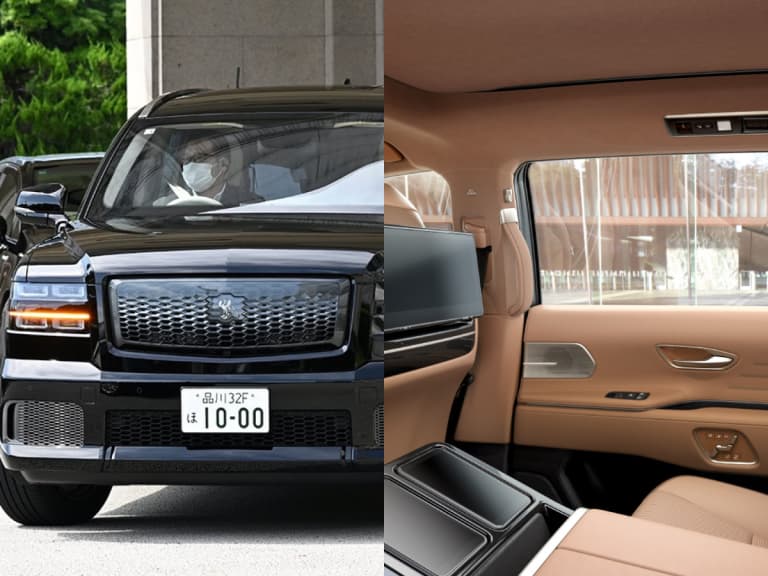 高市早苗公務座車大換新！豐田世紀 SUV 售價 2700 萬日圓、可辦公按摩全配齊