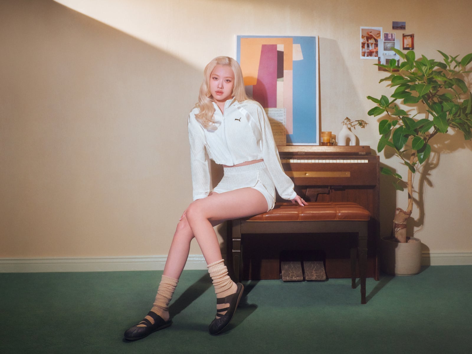 BLACKPINK Rosé 身高 168 辣秀全新 PUMA SPEEDCAT 穆勒鞋！4 款高級配色、價格資訊一次看！