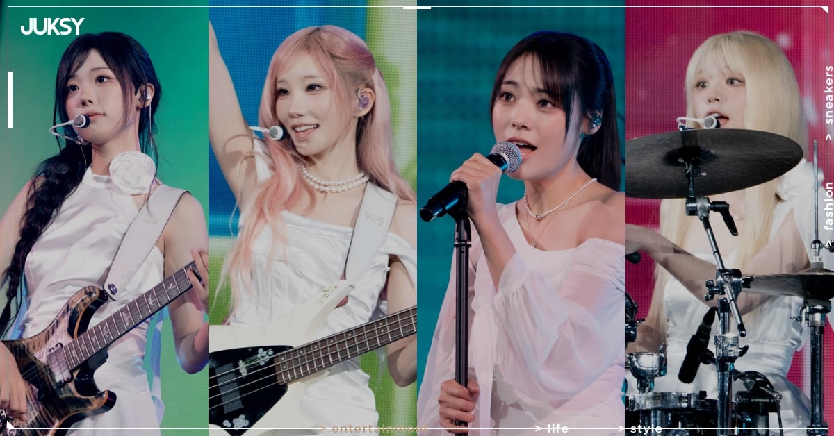 專訪／QWER 從實況主、Coser 到青春搖滾代表！成員公開動漫清單、自爆校園告白被拒絕！