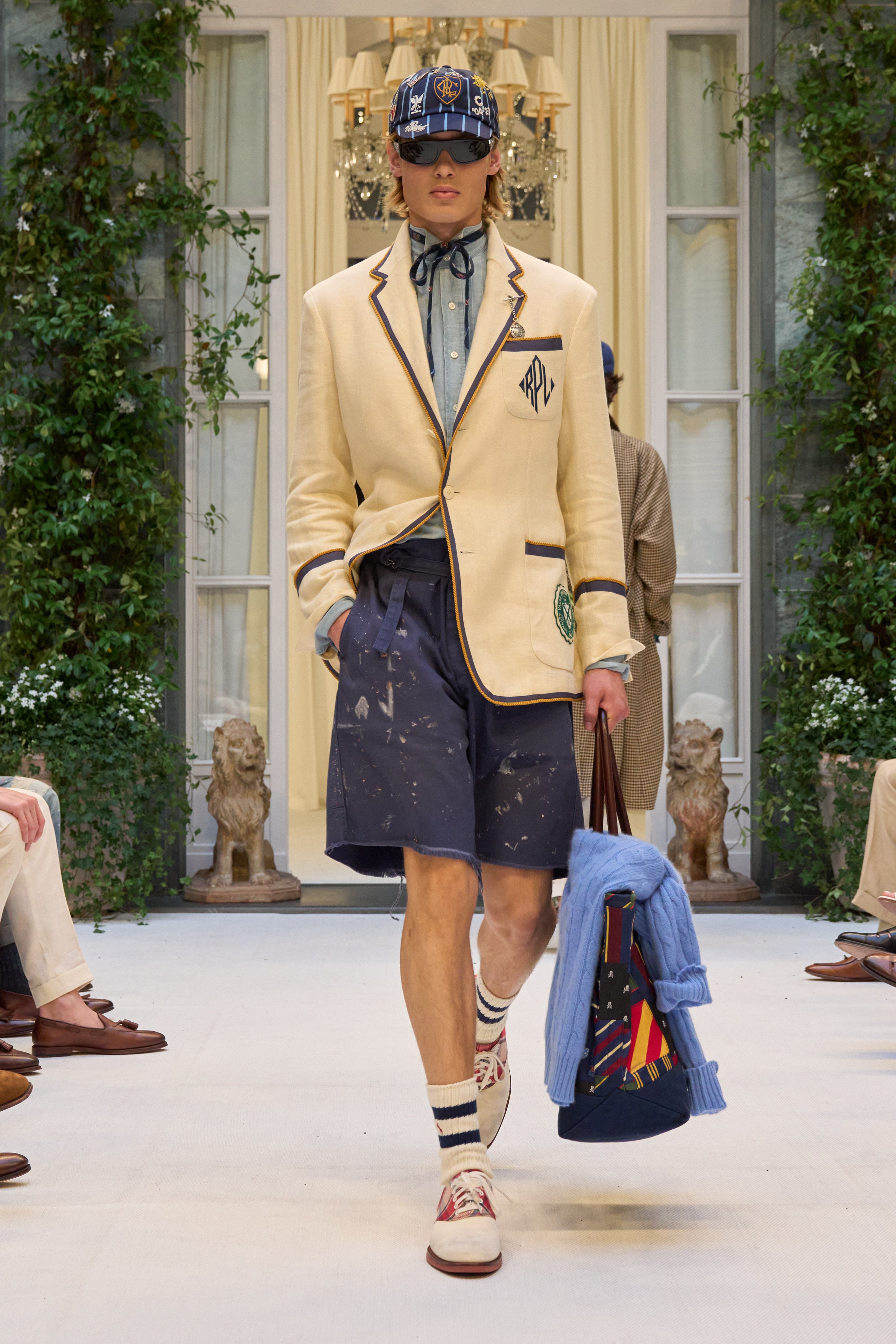 林俊傑現身 Ralph Lauren 米蘭男裝週!「Dream Racers」用賽車、學院風與紳士美學打造 2027 春季男裝
