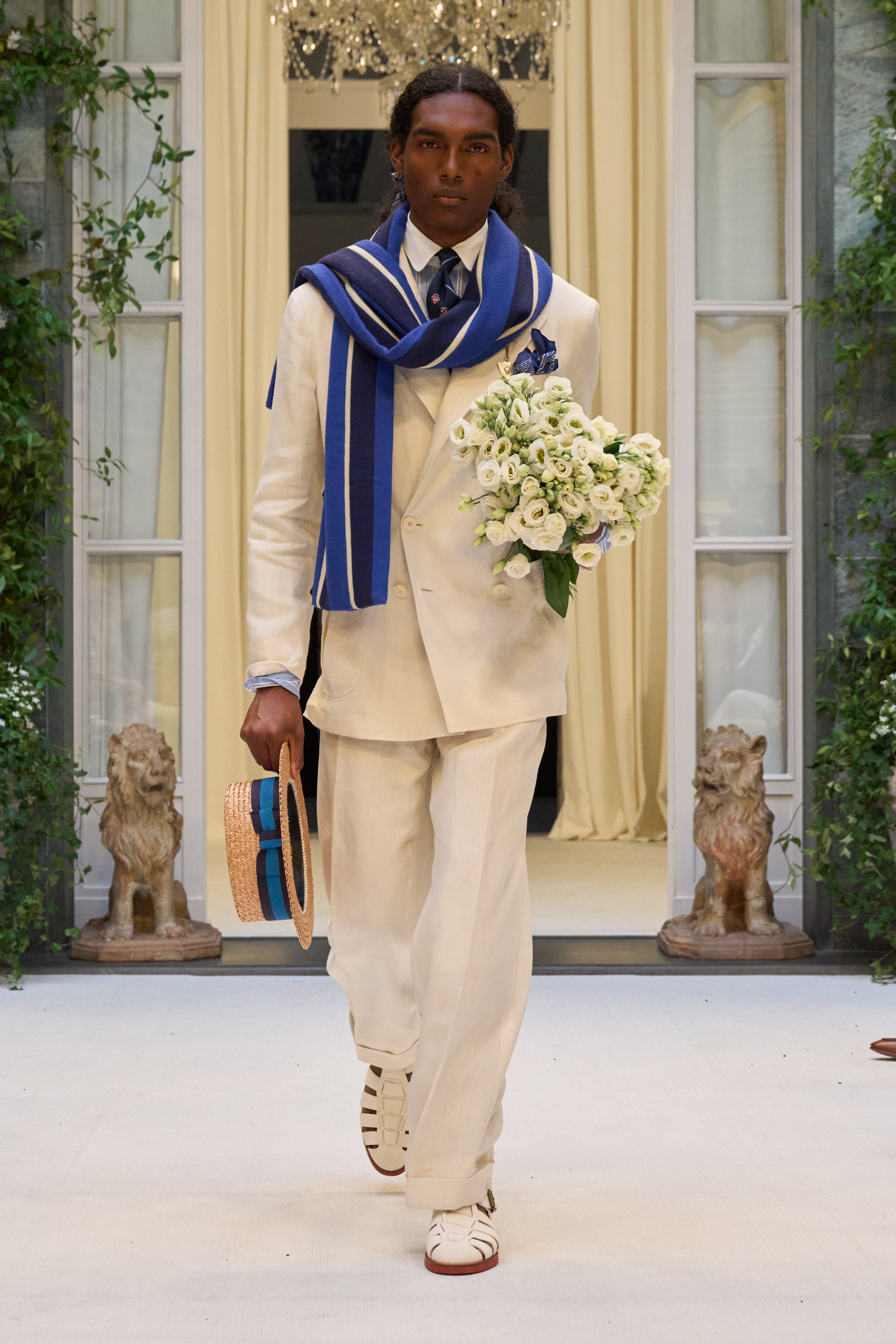林俊傑現身 Ralph Lauren 米蘭男裝週!「Dream Racers」用賽車、學院風與紳士美學打造 2027 春季男裝