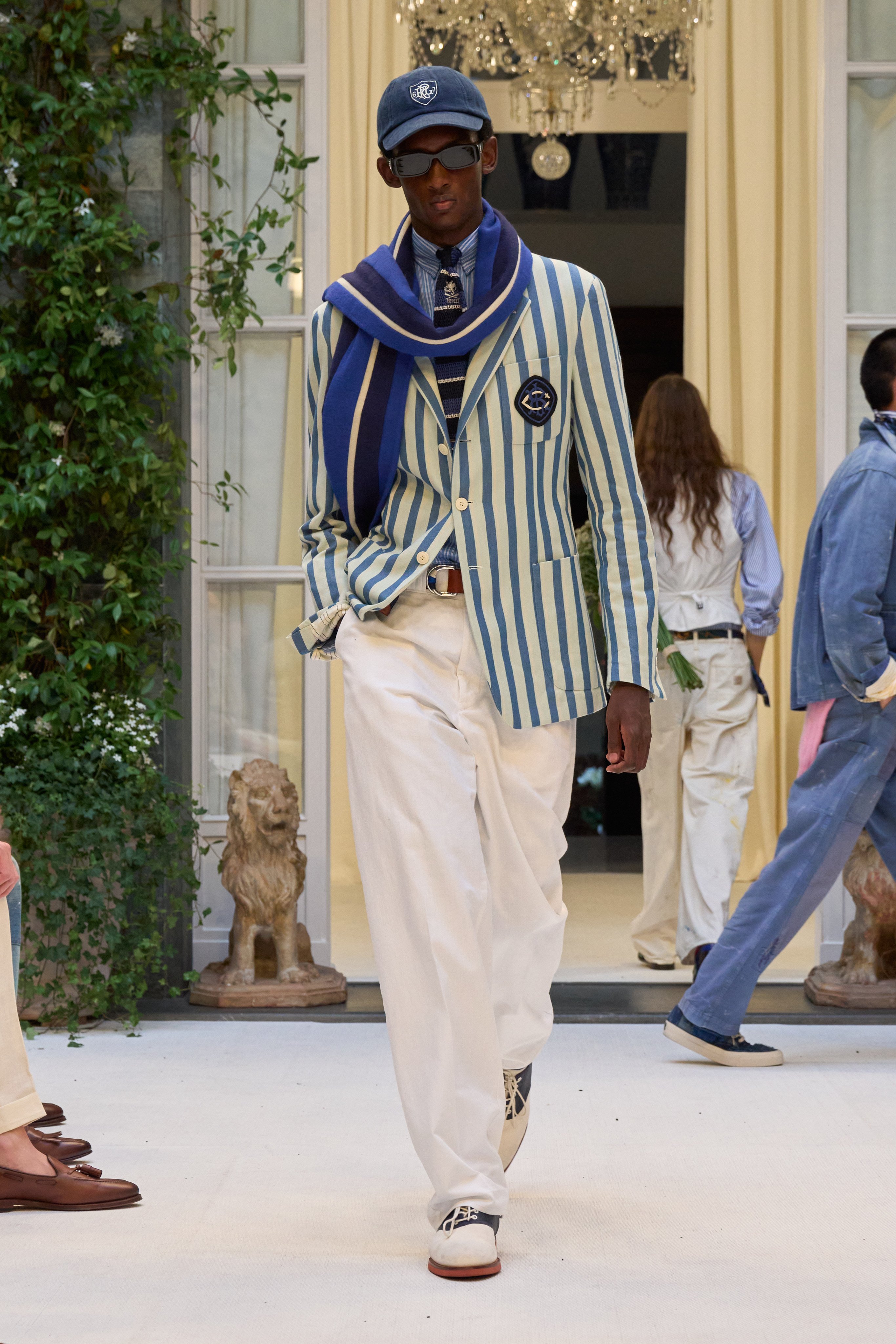 林俊傑現身 Ralph Lauren 米蘭男裝週!「Dream Racers」用賽車、學院風與紳士美學打造 2027 春季男裝