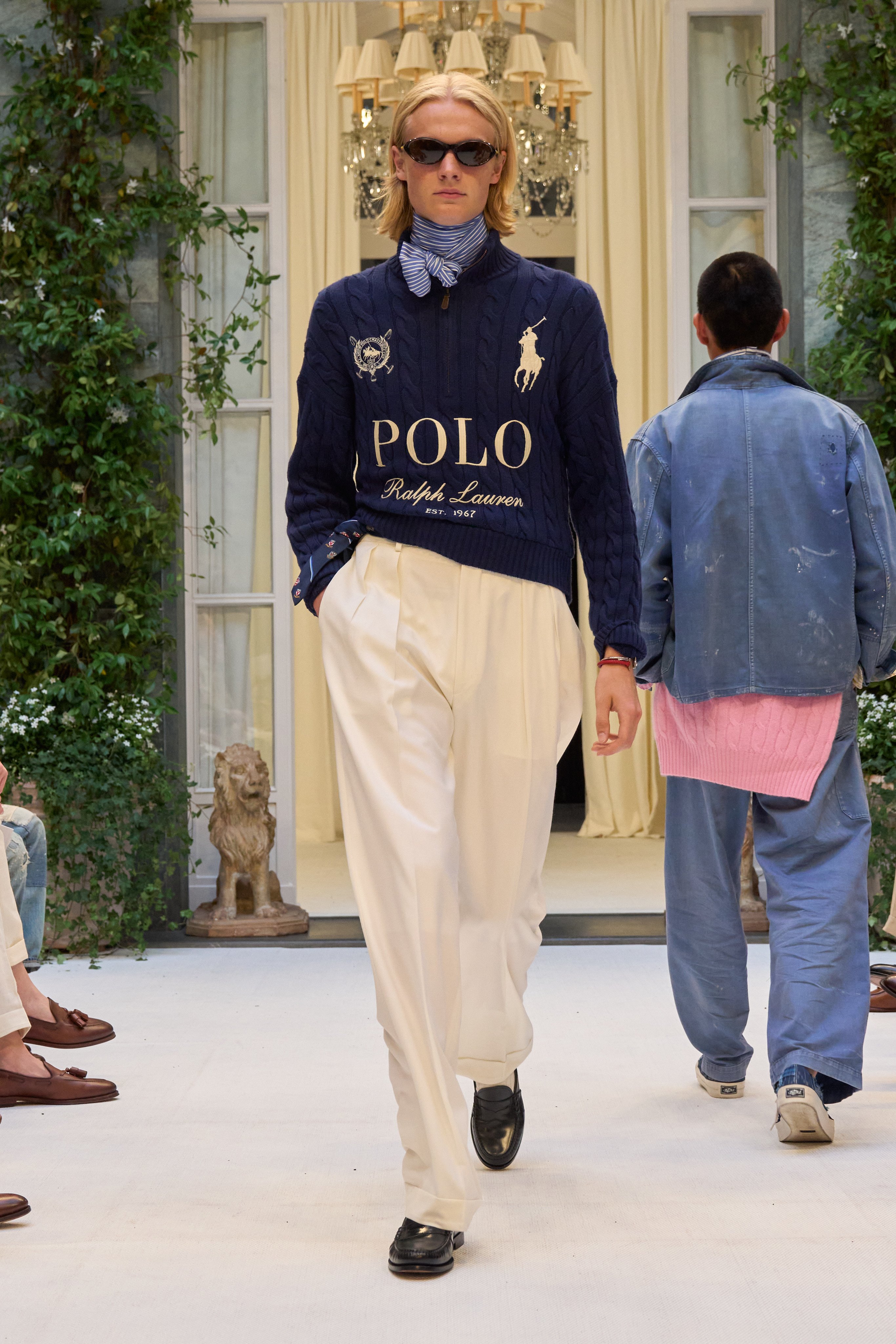 林俊傑現身 Ralph Lauren 米蘭男裝週!「Dream Racers」用賽車、學院風與紳士美學打造 2027 春季男裝