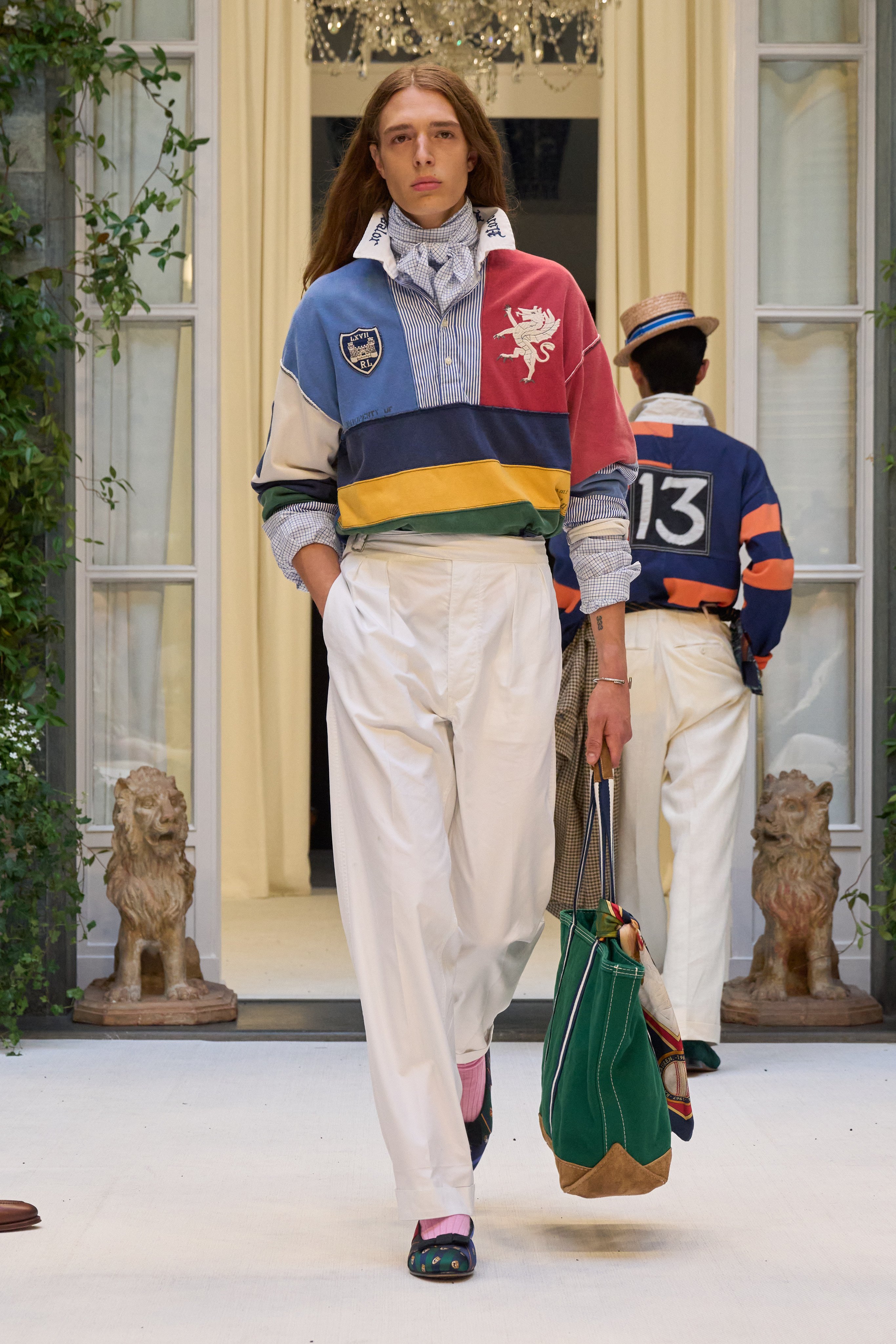 林俊傑現身 Ralph Lauren 米蘭男裝週!「Dream Racers」用賽車、學院風與紳士美學打造 2027 春季男裝