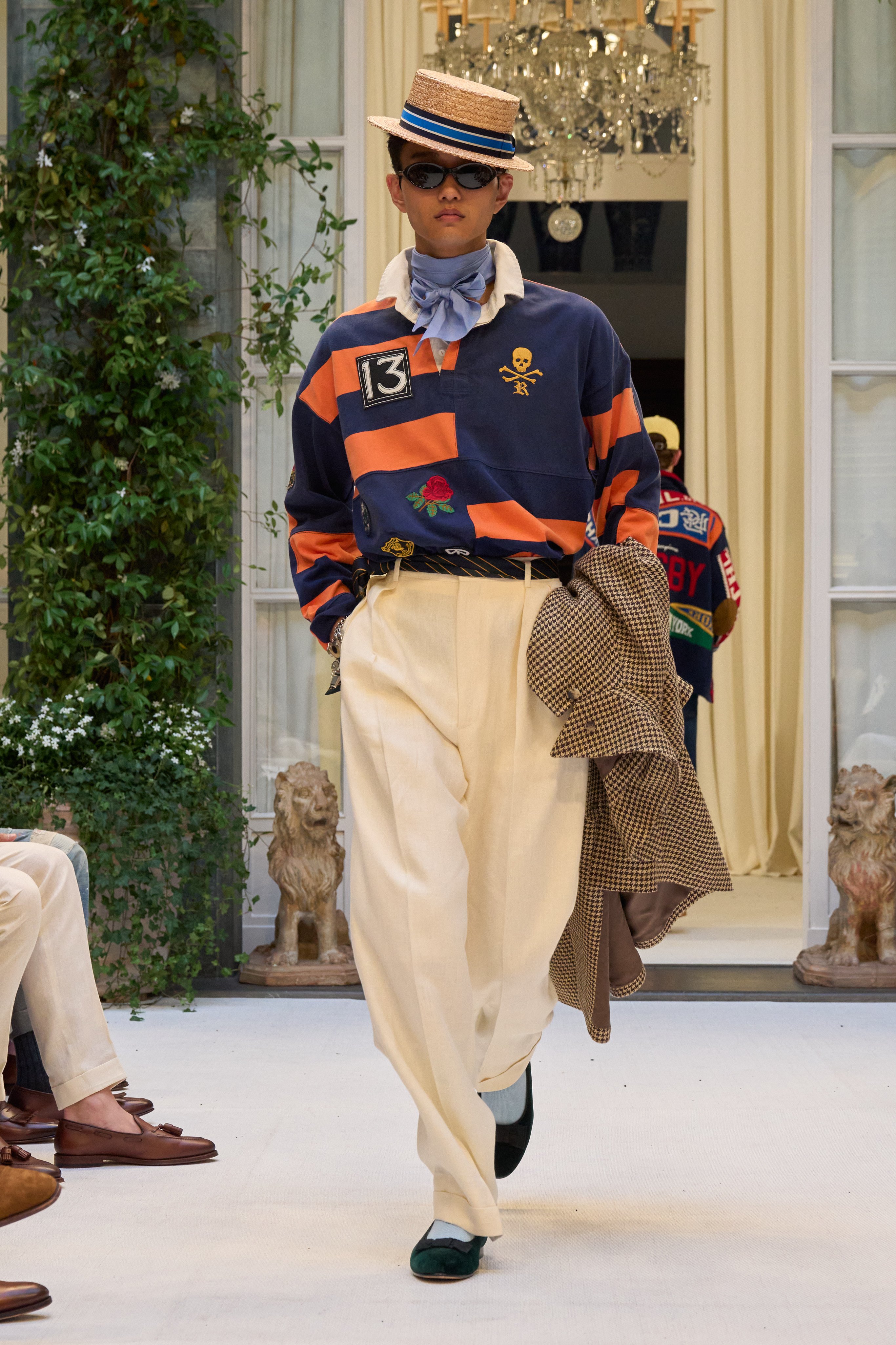 林俊傑現身 Ralph Lauren 米蘭男裝週!「Dream Racers」用賽車、學院風與紳士美學打造 2027 春季男裝