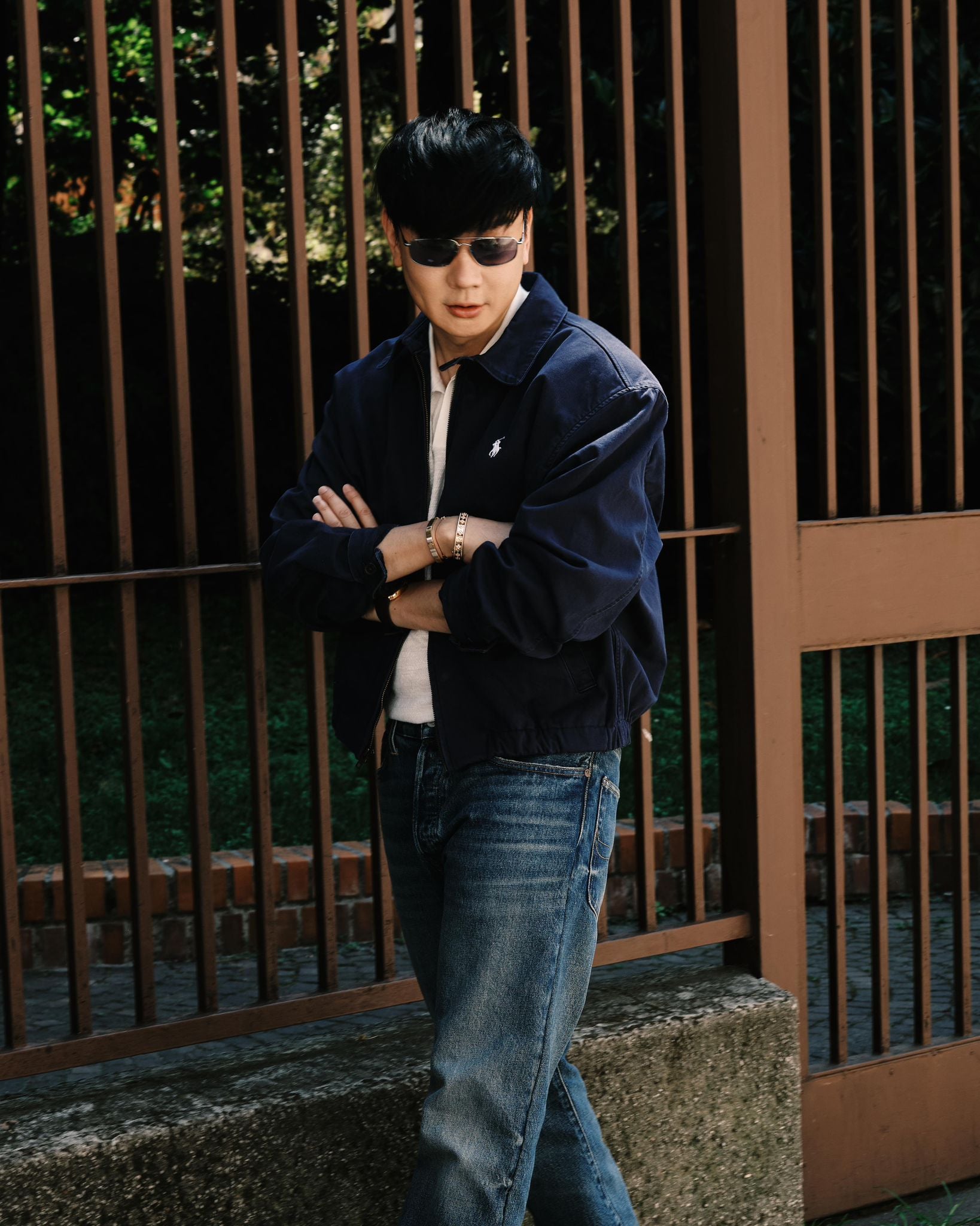 林俊傑現身 Ralph Lauren 米蘭男裝週!「Dream Racers」用賽車、學院風與紳士美學打造 2027 春季男裝