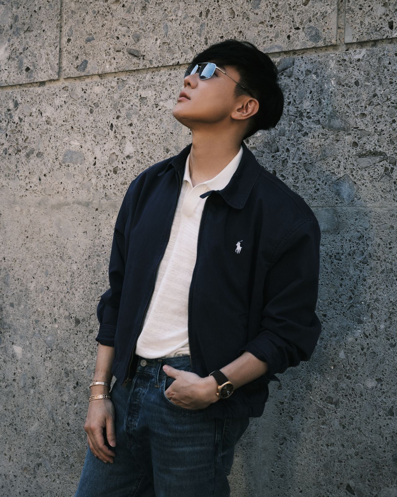 林俊傑現身 Ralph Lauren 米蘭男裝週!「Dream Racers」用賽車、學院風與紳士美學打造 2027 春季男裝