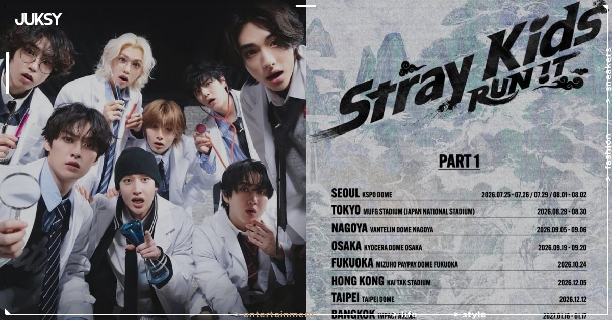 Stray Kids 12 月大巨蛋開唱!日期、票價、座位圖、售票資訊持續更新!