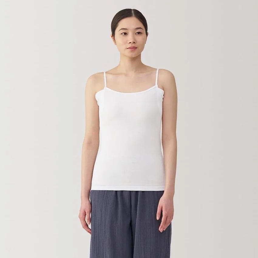 2026 平價 Bra Top 推薦!UNIQLO、GU、無印良品⋯高 CP 值內衣背心一次看!
