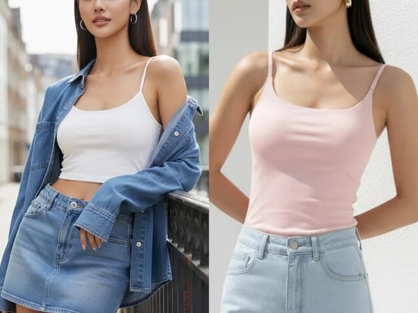 2026 平價 Bra Top 推薦!UNIQLO、GU、無印良品⋯高 CP 值內衣背心一次看!