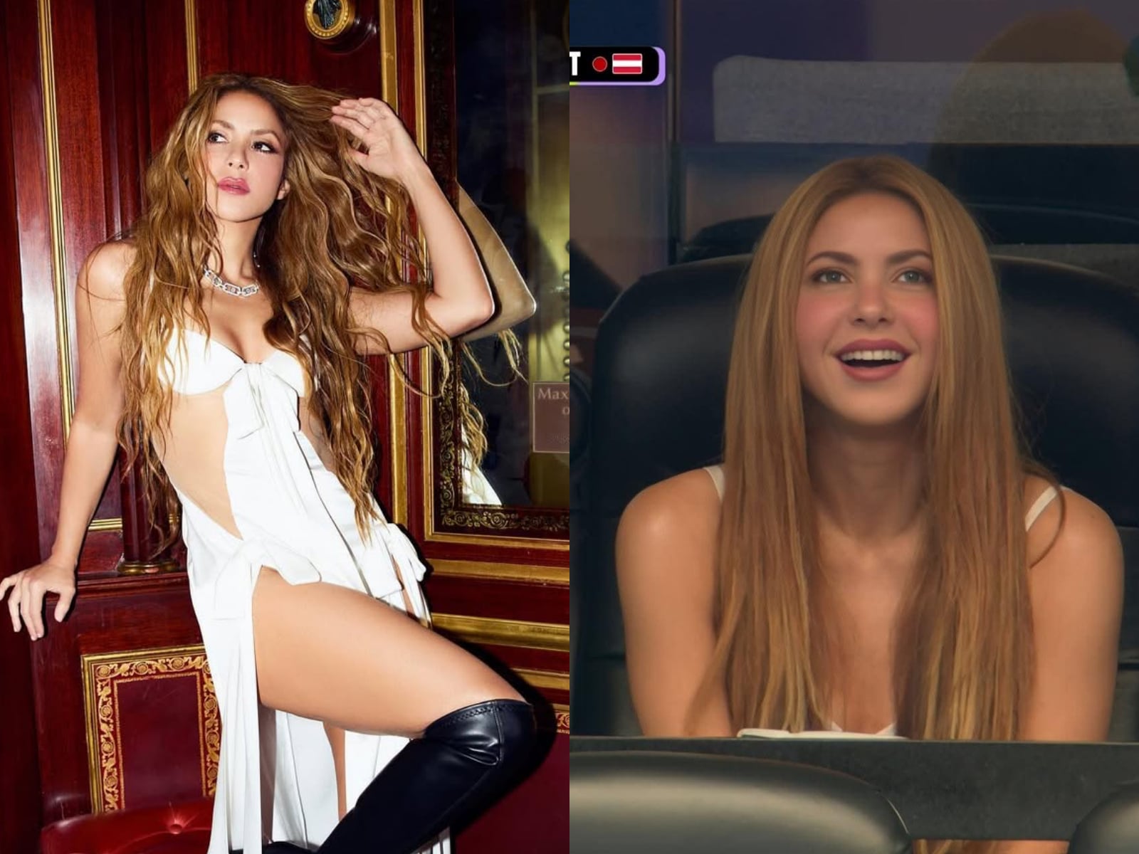 夏奇拉 Shakira 現身世界盃觀眾席！身高 158 公分凍齡美貌引網驚：「她參加次數不比梅西少！」